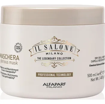 Vlasová regenerace Alfaparf Milano Il Salone Milano Glorious obnovující maska pro poškozené vlasy 500 ml