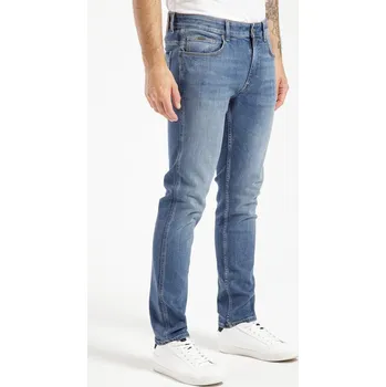 Pánské rifle Cross Jeans Trammer E 169-104 Mid Blue Velikost: W33, Délka: L34