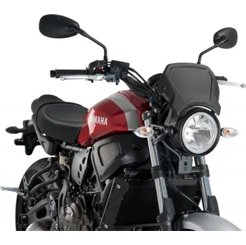 Auto-moto Plexi štít PUIG FRONTAL PLATE 3593N černý