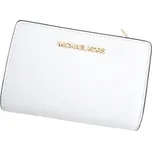 Michael Kors kožená peněženka bifold bílá