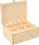 ČistéDřevo KR048 dřevěná krabička s…