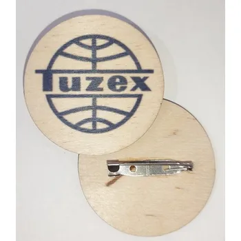 Dřevěná placka Tuzex