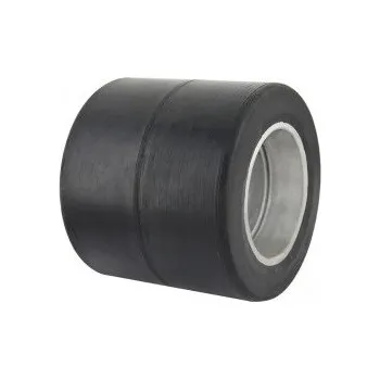 Gumové vidlicové kolo 80x70mm • pro paletový vozík | bez ložisek