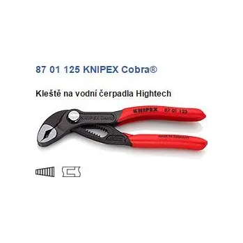 Dílna KNIPEX Cobra® kleště na vodní čerpadla 8701125 , 87 01 125 , KNIPEX, 8701125 , 87 01 125 , KNIPEX, KNIPEX, 8701125