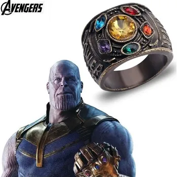 Avengers prsten Thanos bronzový velikost 9