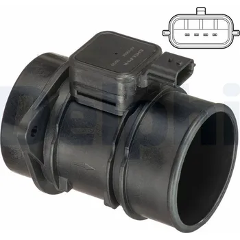 Čidlo automobilu Snímač množství protékajícího vzduchu DELPHI AF10634-12B1