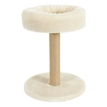 Škrabadlo sloupek s pelíškem béžová 45cm Zolux