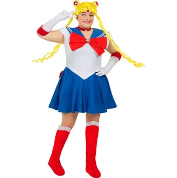 Karnevalový kostým Funiglobal - Kostým Sailor Luna extra velký - Sailor Moon - XL