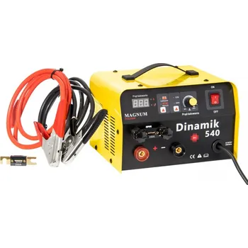 Nabíječka autobaterie Magnum MGDIN540 Nabíječka startovačka DINAMIK 540 230V