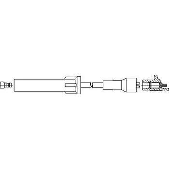 Zapalovací kabel zapalovací kabel, , 6170396, 6647778, BREMI, 819/60