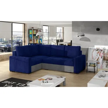 Pohovka Nábytek PEGAS s.r.o. Rohová sedací souprava CORONA, Kronos 09/Paros 05, Levá