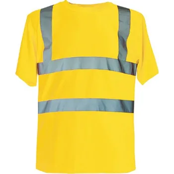 Korntex Cordoba Reflexní HI-VIS tričko KX071 Signal Yellow 3XL