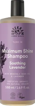 Šampon Urtekram Soothing Lavender Maximum Shine Shampoo 500 ml