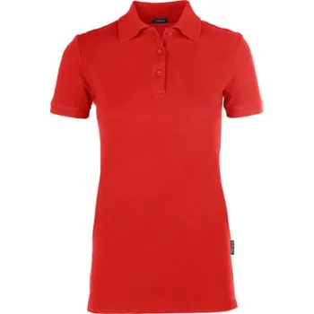 Dámská košile Hrm Dámské polo triko HRM602 Red XL