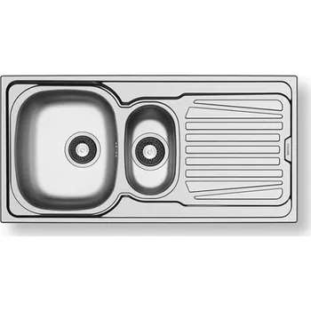 SPARTA (100X50) 1 1/2B 1D HLADKÝ - SATIN 100125801 + sifon 521014001