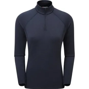 Oblečení a móda Montane Mikina Protium Lite Pull-on dámská Velikost: S / Barva (vzor): eclipse blue