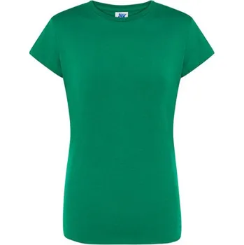 Dámské tričko Jhk Dámské tričko JHK152 Kelly Green L