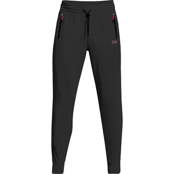 NORWAY TROUSERS FLEECE Pánské tepláky US XL 129445 Black