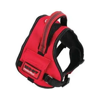 Postroj pro psa Postroj MOOV nastavitelný červená XXL Zolux