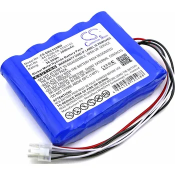 Baterie k notebooku Baterie Cameron Sino CS-DRC529MD za Drager 8415290-08 - neoriginální