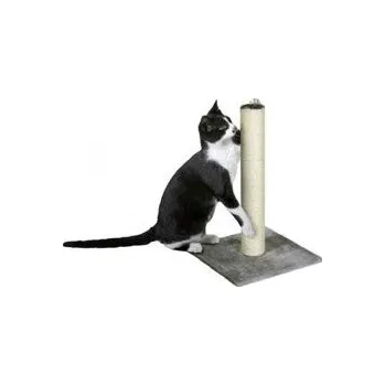 Škrabadlo sloupek Lisa 38x38x59cm béžové KAR