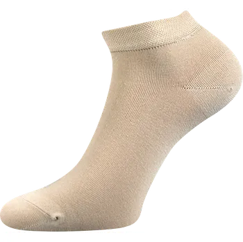 Pánské ponožky Bambusové ponožky 3 kusy v balení Lonka Desi béžová Velikost: 39-42
