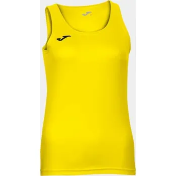 Dámské/Dívčí sportovní tílko JOMA DIANA SLEEVELESS WOMEN SHIRT YELLOW Velikost: L, Barva: YELLOW
