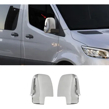 Auto zrcátko Nerez kryty zrcátek Mercedes Sprinter W907 2018+