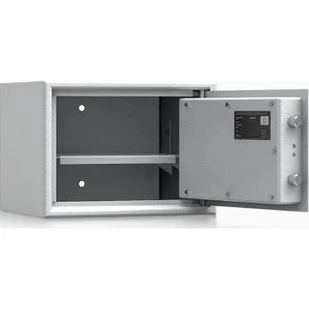 Trezor ISS Nábytkový sejf Adorf 331001.01 KL, světle šedý