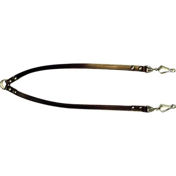 Vodítko pro psa Rozdvojka pro dva psy z ploché kůže