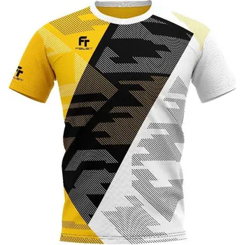 Pánské tričko Unisex tričko Felet RN 3607 Yellow Velikost: 4XL