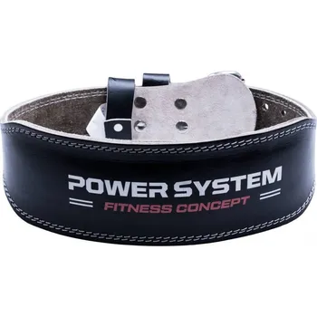 Opasek na cvičení POWER SYSTEM - belt POWER BLACK S