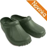 Pánské pantofle NEW EVA CLOG 4842 zelené Velikost..: 42