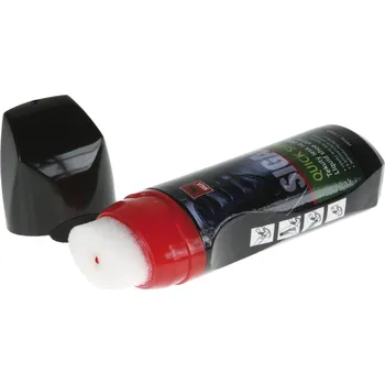 Lak na nehty Tekutý lesk Siga Quick Shine 75 ml - hnědý