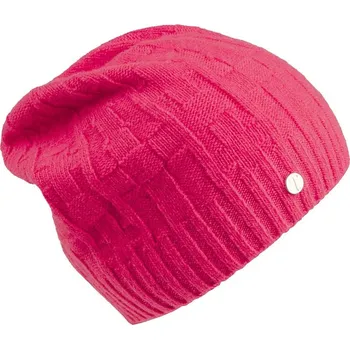 Klobouk Pletená čepice Sova Tonak - BÉŽOVÁ VEL. M-L