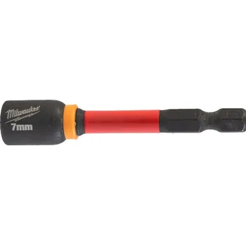 Klíč MILWAUKEE Magnetický nástrčný klíč SHOCKWAVE, HEX 7x65mm