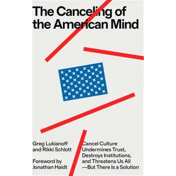 The Canceling of the American Mind: Cancel Culture Undermines Trust, Destroys Institutions, and Threatens Us All--But There Is a Solution – Rikki Schlott (EN)