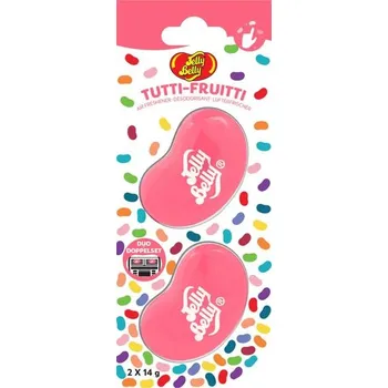 Vůně do auta Jelly Belly Vent Stick Tutti-Fruitti 2 pack