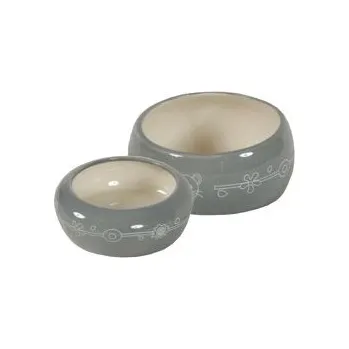 Miska pro psa Miska keramická 300ml šedá Zolux