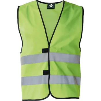 reflexní vesta Korntex Dortmund Unisex reflexní vesta KX100 Lime Green 6XL