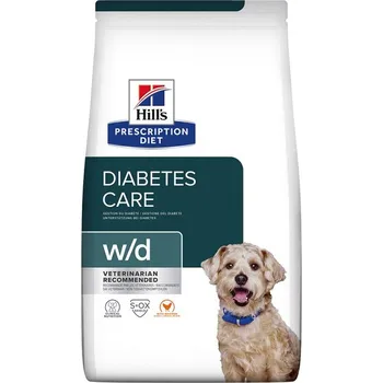 Krmivo pro psa Hills PD Canine W/D Diabetes Care 1,5 kg