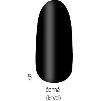 Barva na řasy a obočí Lak na nehty OLD LOVE 1954 | Česká klasika v novém | Kvalitní laky na nehty Odstín: č.5 Černý Transparentní | Krycí | Perleťové