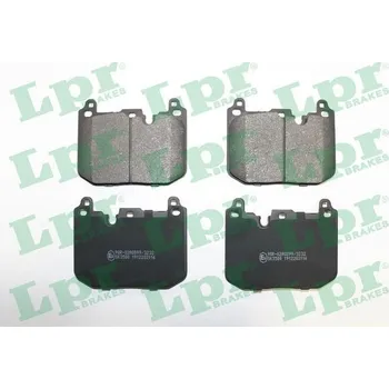 Brzdová destička Sada brzdových destiček, kotoučová brzda LPR 05P2116