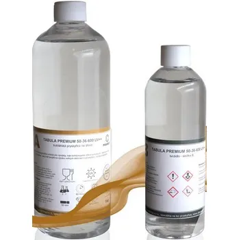 PourArt Tabula Premium 50-36-600 UV++ truhlářská pryskyřice na stoly a dřevo 1 kg