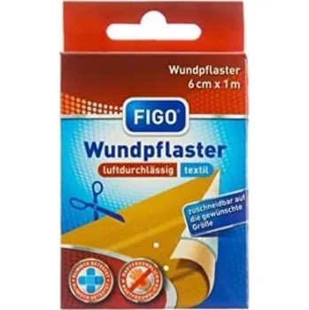 Náplast FIGO Zdravotní náplast (6 cm x 1 m)
