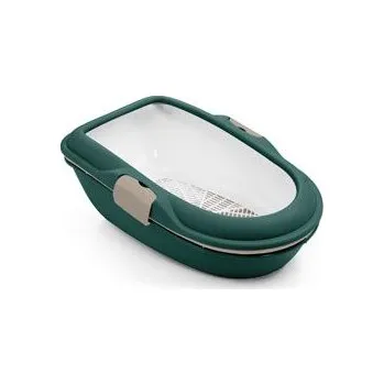 WC kočka FURBA zelená Zolux