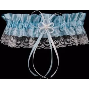 Podvazkový pás Podvazek svatební Julimex PW - 30 Velikost: Onesize, Vzor: 30