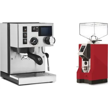 Kávovar Rancilio Silvia BC PID + Eureka Mignon Specialita, CR ferrari…