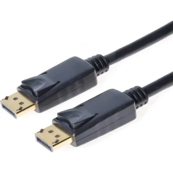 Video kabel OEM Kabel PremiumCord DisplayPort 1.2 M/M , 4K×2K@60hz, zlacené konektory, 5 m KPORT4-05