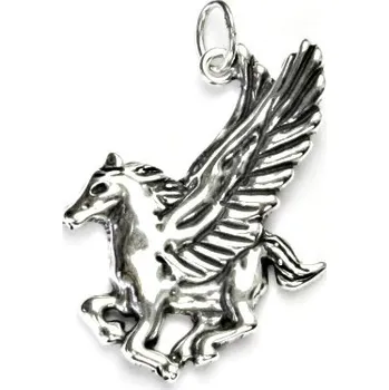 Přívěsek Stříbrný přívěsek kůň Pegas - P352 (Stříbrný koník Pegas)